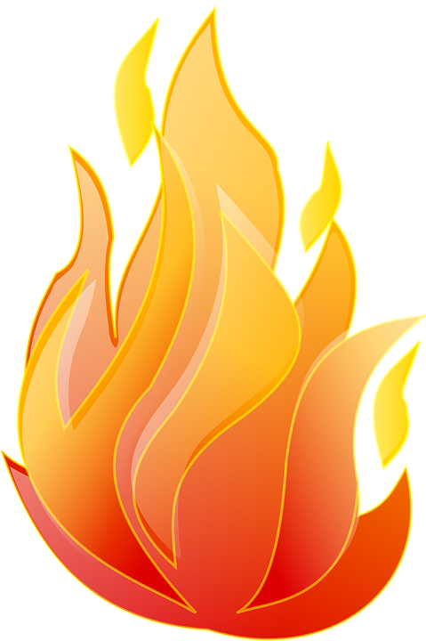 flammes magiques